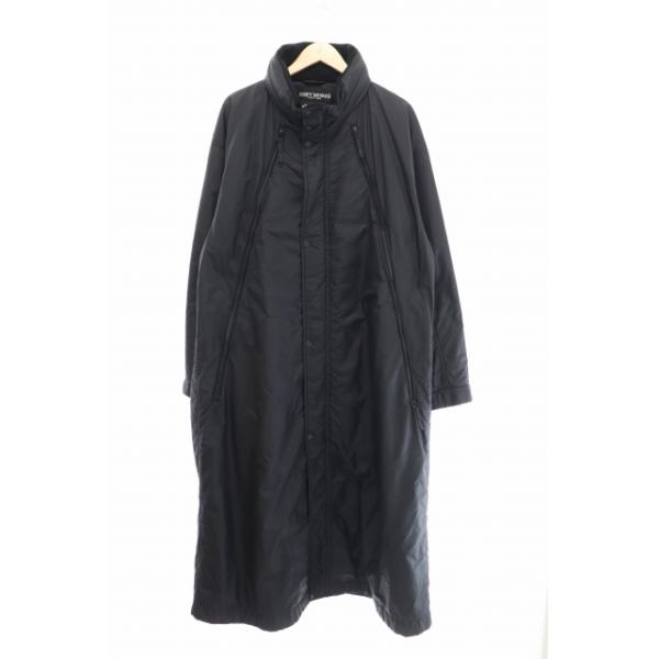 イッセイミヤケ ブルゾン M ジャケット 牛革 黒 ブラック シンサレート-