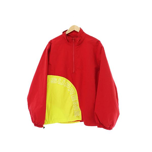 シュプリーム SUPREME 18SS Corner Arc Half Zip Pullover コーナー