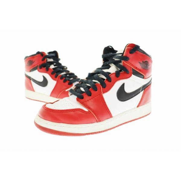 エアジョーダン1 94年製　シカゴ NIKE JORDAN1 US10 28cm NIKE（ナイキ） NIKE 94年復刻 AIR JORDAN 1 BG CHICAGO エア