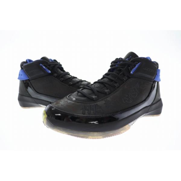 ナイキ NIKE AIR JORDAN XX2 PE EAST BLACK VARSITY ROYAL エア