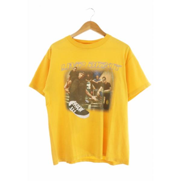 未着用 Limp Bizkit 00s ビンテージ バンド Tシャツ ラージ