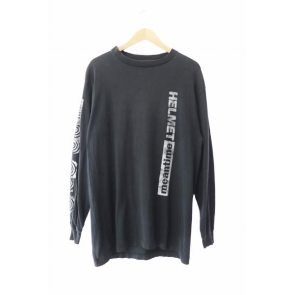 ヴィンテージ VINTAGE 90s Helmet ヘルメット Meantime L/S Tee