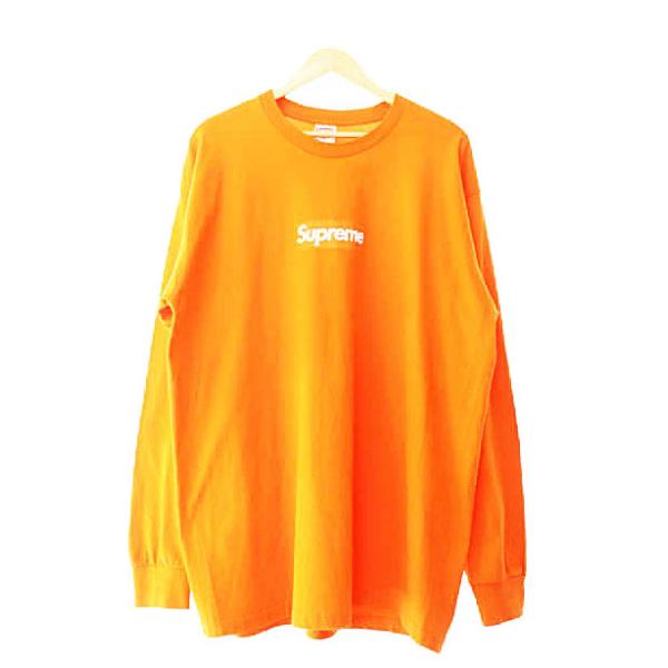 Supreme シュプリーム SUPREME 20AW Box Logo L/S Tee ボックス Supreme シュプリーム SUPREME 20AW Box Logo L/S Tee ボックス