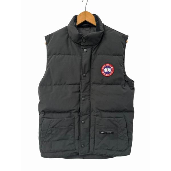 【中古】未使用品 カナダグース 4154M Freestyle Crew Vest フリースタイル クルー ベスト ダウンベスト S カナダグース CANADA GOOSE Freestyle Crew Vest フリースタイル