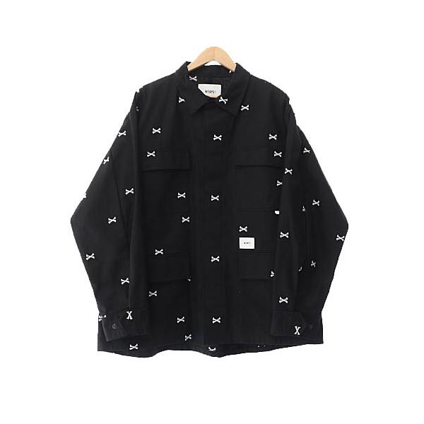 ダブルタップス WTAPS 22SS JUNGLE 01/LS/COTTON.OXFORD.TEXTILE