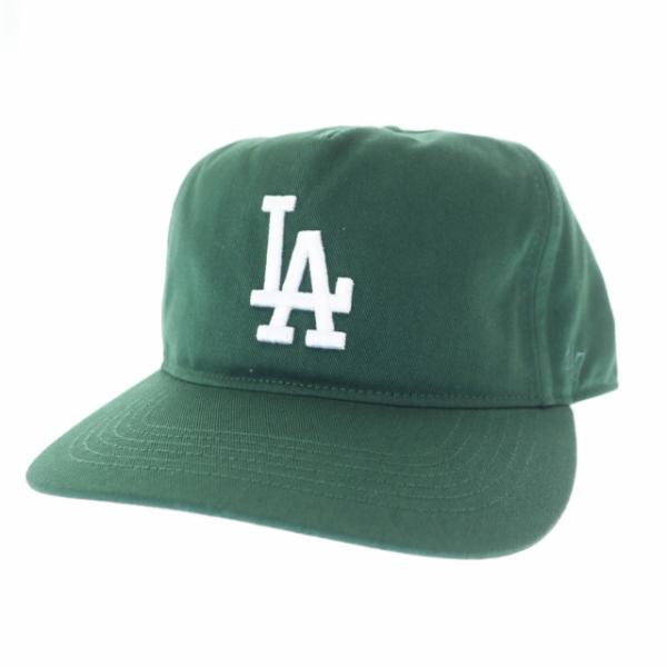 KITH キス MLB キャップ ブルックリンドジャース 未使用品 グリーン KITH キス MLB キャップ ブルックリンドジャース 未使用品