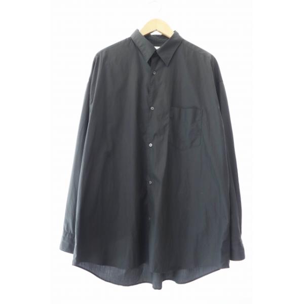 グラフペーパー Graphpaper Broad Oversized Regular Collar グラフペーパー Graphpaper Broad Oversized Regular Collar