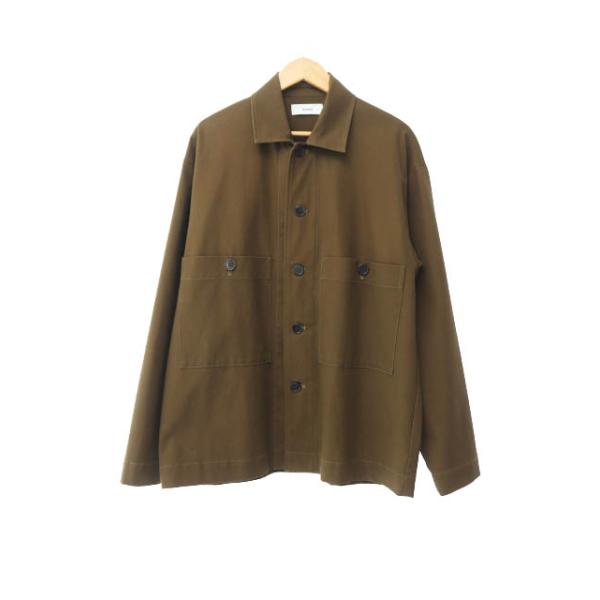 マーカ marka 19AW ユーティリティ シャツ ジャケット ブルゾン マーカ marka 19AW ユーティリティ シャツ ジャケット ブルゾン