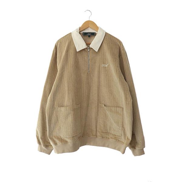 KITH ホワイト コーデュロイジャケット S vectorpremium_034-902408240003