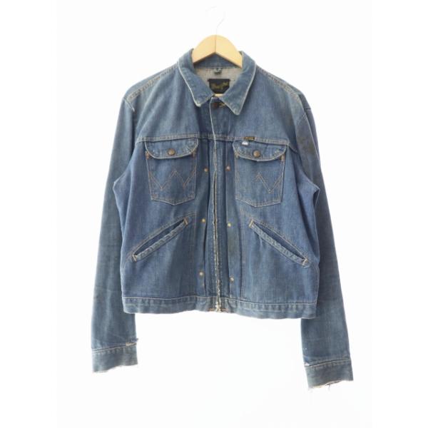 70's ラングラー 24MJZ デニムジャケット 黒タグ前期　36 USA 70's ラングラー 24MJZ デニムジャケット 黒タグ前期 36 USA