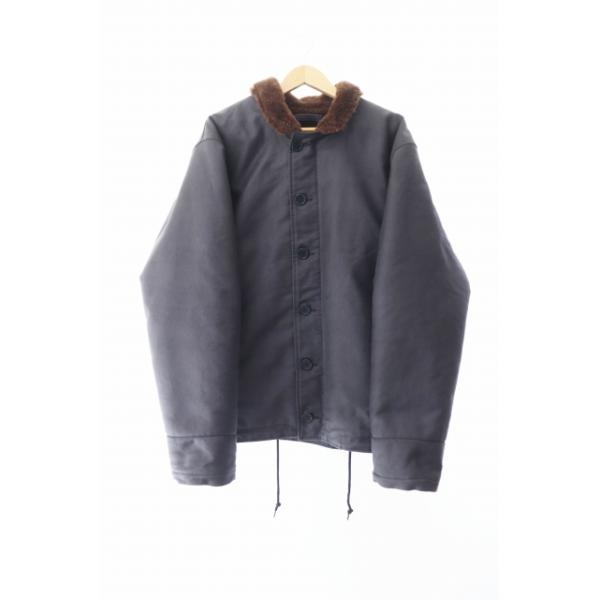 ウエアハウス WAREHOUSE 別注サイズ N-1 DECK JACKET US NAVY Lot 2181