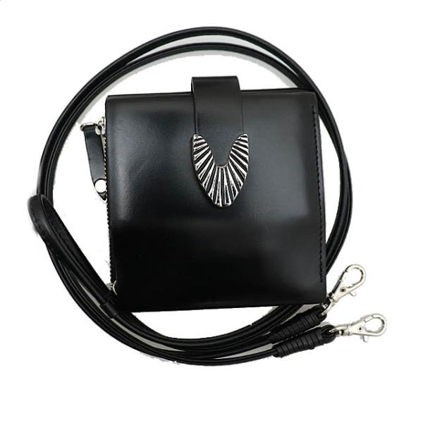トーガ TOGA Leather Shoulder Wallet レザー ウォレット ショルダー