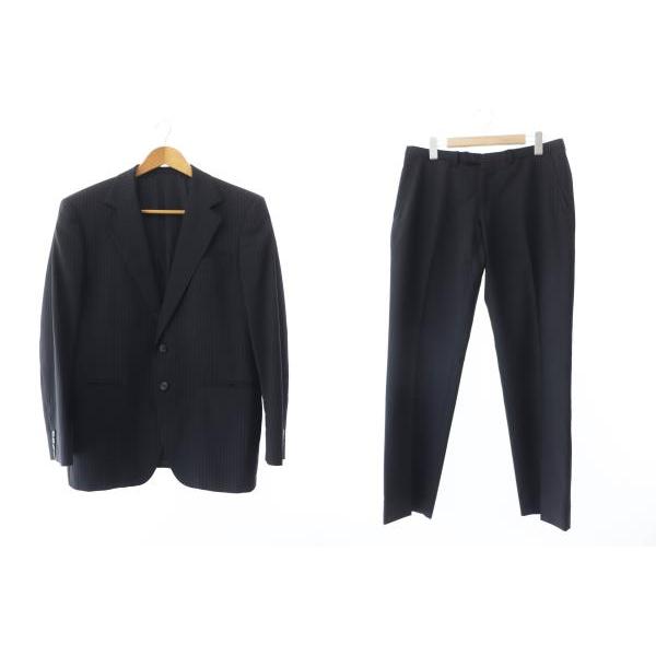 GUCCI（グッチ） トムフォード期 ストライプ ウール サイドベンツ