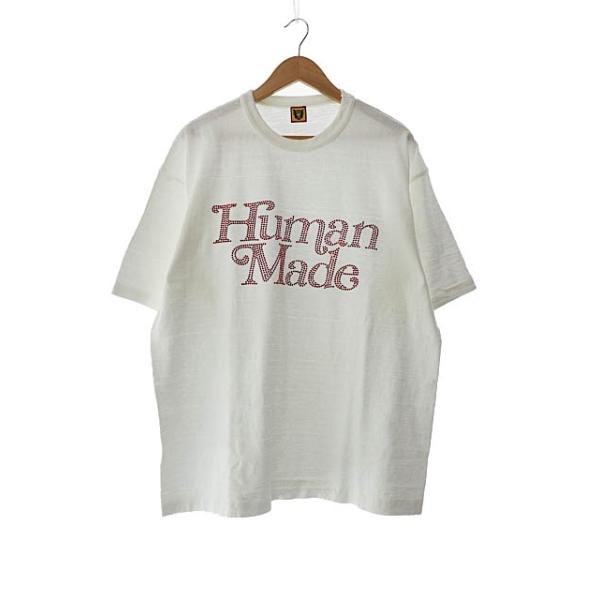 HUMAN MADE 長袖カットソー ホワイト HUMAN MADE(ヒューマンメイド) ロングスリーブカットソー