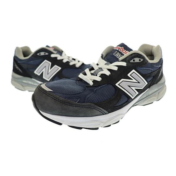 New Balance ニューバランス NEW BALANCE 990 v3 NAVY MADE IN USA