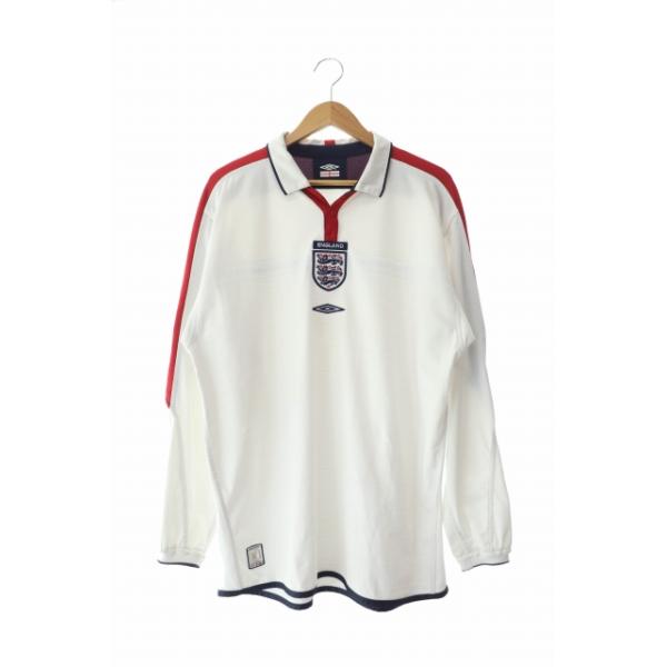 ヴィンテージ VINTAGE UMBRO アンブロ 00s ENGLAND GAME SHIRT