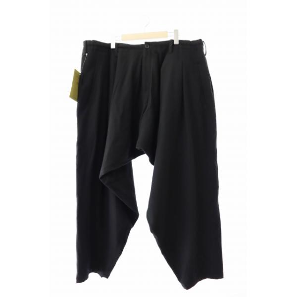 ヨウジヤマモト YOHJI YAMAMOTO POUR HOMME プルーオム WOOL FLANNEL