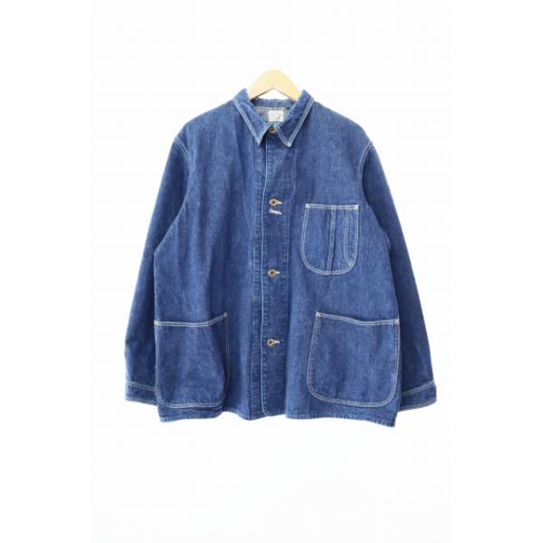 orslow 40s 月桂樹ボタン カバーオール 濃紺 大戦 orslow 40s 月桂樹ボタン カバーオール 濃紺 大戦