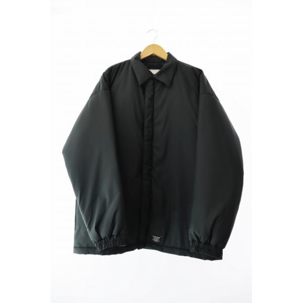 WTAPS / 23aw/POLY. TWILL. DOT SIGHT/トップス/2/ナイロン/BLK/232tqdt-jkm02 ダブルタップス WTAPS 23AW ST JACKET POLY.TAFFETA.DOT SIGHT ポリ