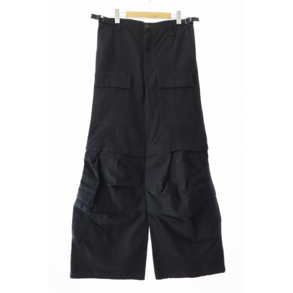 BALENCIAGA バレンシアガ 23AW Flare Cargo Pants フレア カーゴ