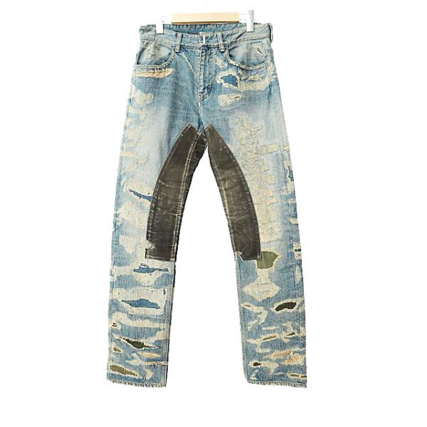 ジバンシィ GIVENCHY by MMW マシュー ウィリアムズ destroyed