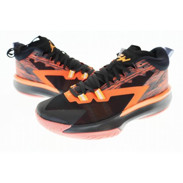 NIKE（ナイキ） ×NARUTO ナルト JORDAN ZION 1 SP PF Black and Alpha