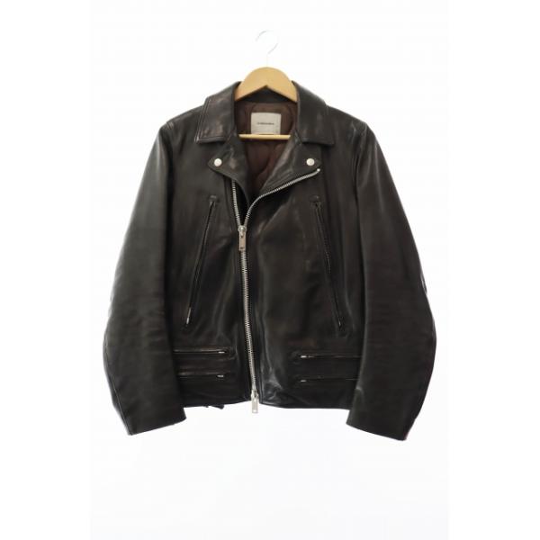 アンダーカバー UNDERCOVER 13AW ボーン パッチ ライダース
