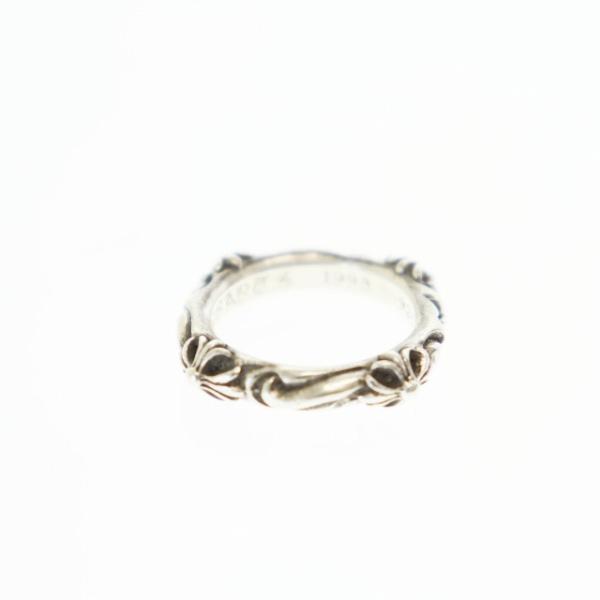 CHROME HEARTS クロムハーツ SBT BAND RING バンド リング 指輪 CHROME HEARTS クロムハーツ SBT BAND RING バンド リング 指輪