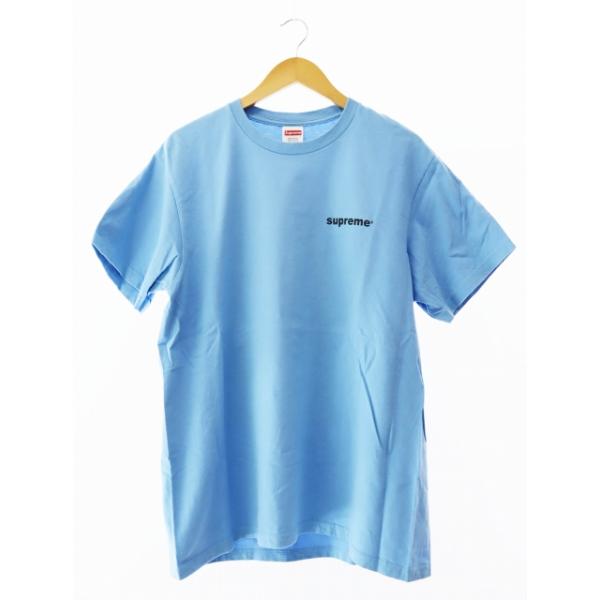 Supreme FUCK MONEY Tシャツ 白 赤 青 グラフィック Supreme Fuck Money Tee White Men's - FW24 - US