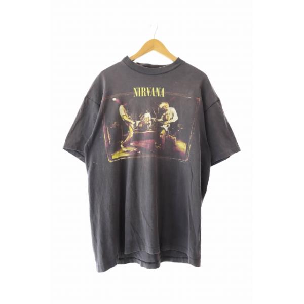 90s NIRVANA ニルヴァーナ 1996 当時物 Tシャツ vectorpremium_034-902502240003