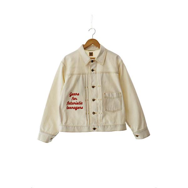 本日価格 HUMAN MADE ヒューマンメイド デニムジャケット シロクマ刺繍 vectorpremium_034-902503020011