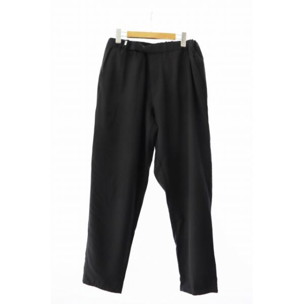 グラフペーパー Graphpaper Selvage Wool Cook Pants セルビッジ