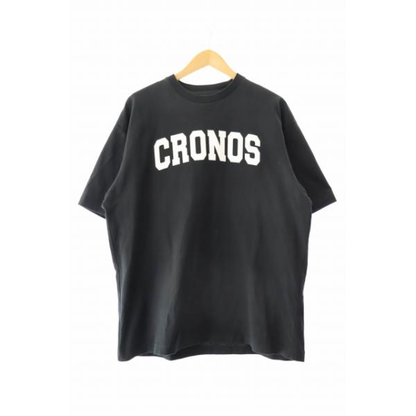 CRONOS クロノス FRONT LOGO OVERSIZE T-SHIRT フロント ロゴ