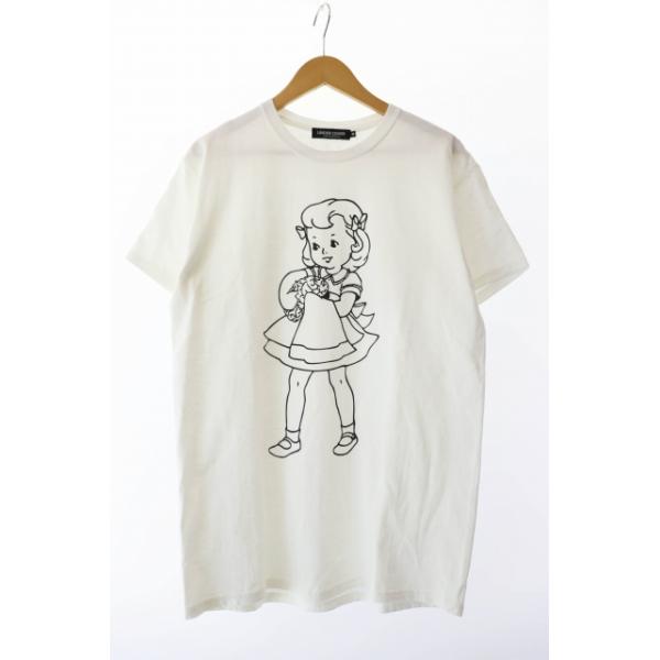undercover TEE サイズ4 アンダーカバー UNDERCOVER TEE Flower another Dimension