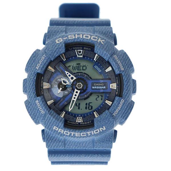 G-SHOCK デニムカラーモデル　CASIO GA-110DC Casio G-Shock Denim Design Men's Watch GA-110DC-1A | eBay