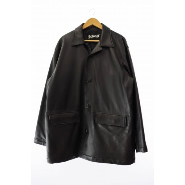 黒 レザー ジャケット ルーズフィット ルーズフィットレザージャケット | ファッション通販サイト NUGU