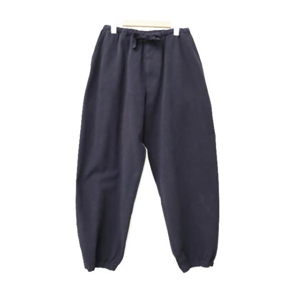 コモリ COMOLI 24AW 製品染 ドローストリング パンツ A03-03004 コモリ COMOLI 24AW 製品染 ドローストリング パンツ A03-03004