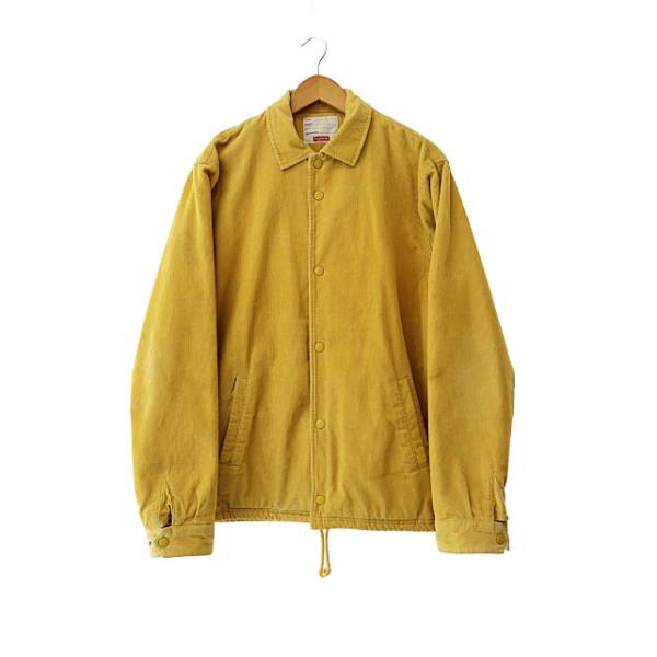 Supreme（シュプリーム） SUPREME 11AW Arch Logo Corduroy Coaches