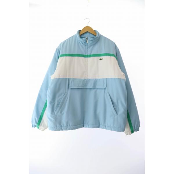 Supreme（シュプリーム） ×LACOSTE ラコステ 19AW Puffy Half Zip