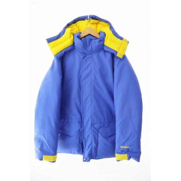 【中古】マーモット MARMOT × The Apartment ジ アパートメント マンモス ダウン パーカー ジャケット XL ブルー● マーモット MARMOT × The Apartment ジ アパートメント Mammoth Down