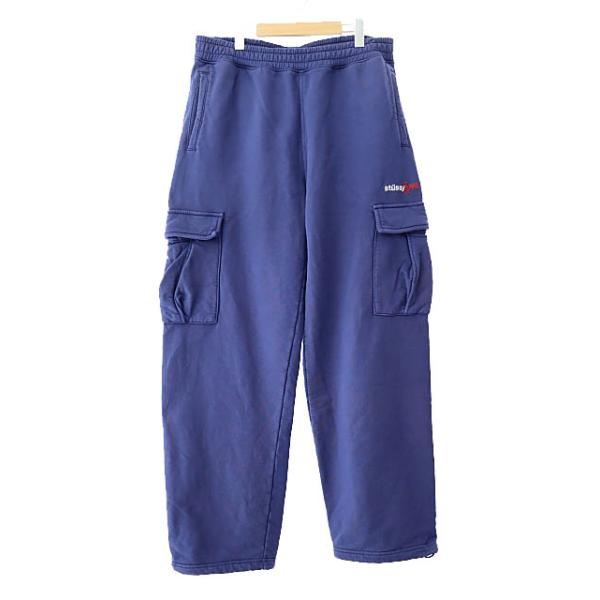 【中古】ステューシー STUSSY SPORT スポーツ CARGO FLEECE PANTS カーゴ フリース スウェット パンツ 116578 250504 STUSSY（ステューシー） STUSSY SPORT スポーツ CARGO FLEECE PANTS