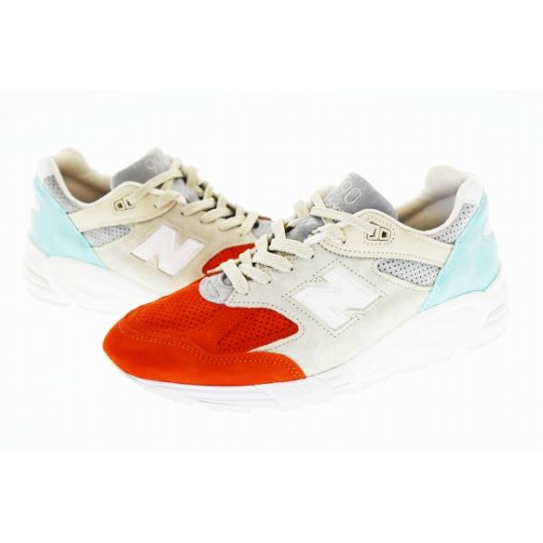 New Balance（ニューバランス） ×KITH キス 990V2 Cyclades キクラデス 
