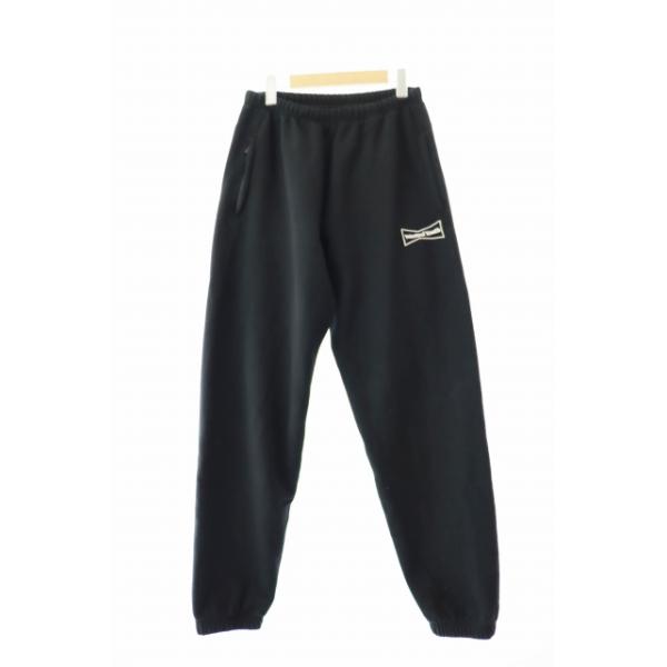 【中古】ウェイステッドユース Wasted youth 24SS SWEAT PANTS スウェット パンツ S 黒 ブラック 250423 ウェイステッドユース Wasted youth 24SS SWEAT PANTS スウェット