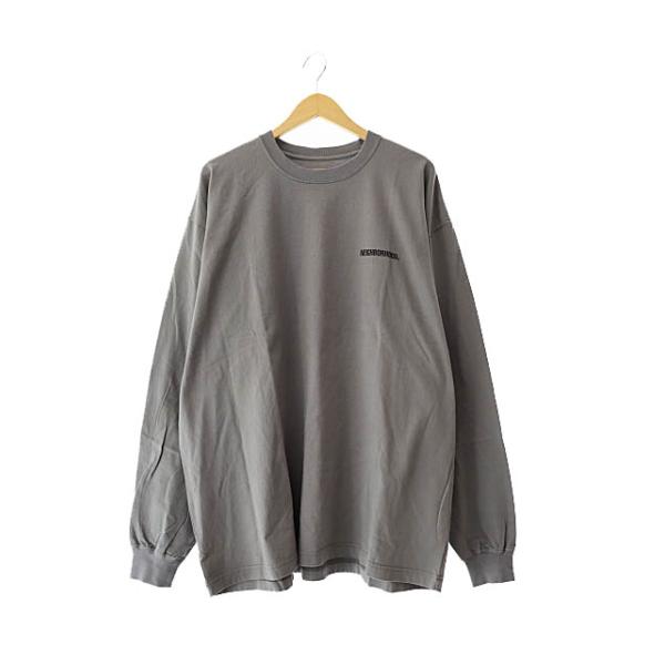 ネイバーフッド NEIGHBORHOOD 24AW NH TEE ロゴ プリント ロング