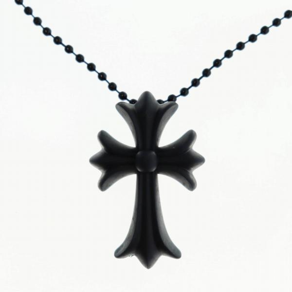 クロムハーツ ネックレス RUBBER CRS SML ラバースモール クロス CHROME HEARTS クロムハーツ RUBBER CH CRS SML ラバースモール