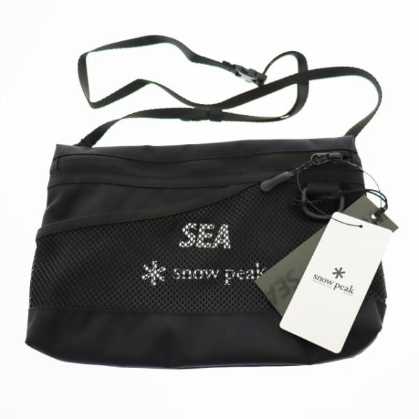 【未使用】WIND AND SEA  peak サコッシュ タグ付き ウィンダンシー WIND AND SEA ×snow peak スノーピーク WDS Everyday