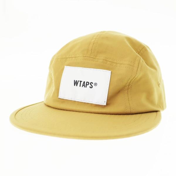 WTAPS キャップ 221HCDT-HT01 WTAPS 新品 ダブルタップス T-5 01 CAP キャップ BLACK ブラック