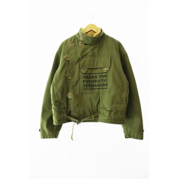 ヒューマンメイド HUMAN MADE Military Motorcycle Jacket ミリタリー