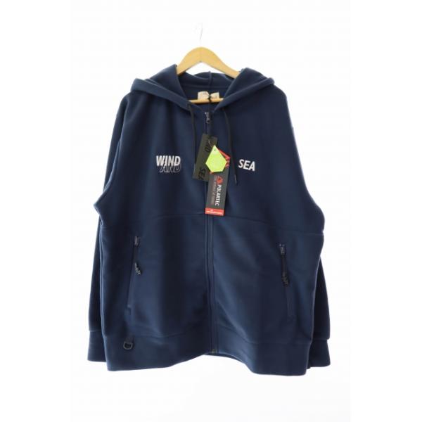 ウィンダンシー WIND AND SEA POLARTEC FLEECE HOODIE ポーラーテック