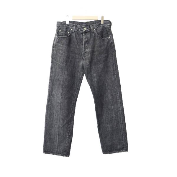 ovy ブラックデニムパンツ OVY オヴィー Japan Black Washed Denim Pants ジャパン ブラック